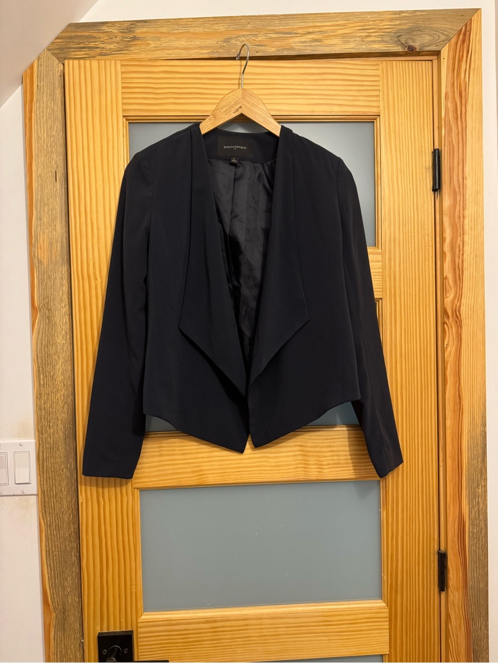Banana Republic Waterfall Lapel Suit